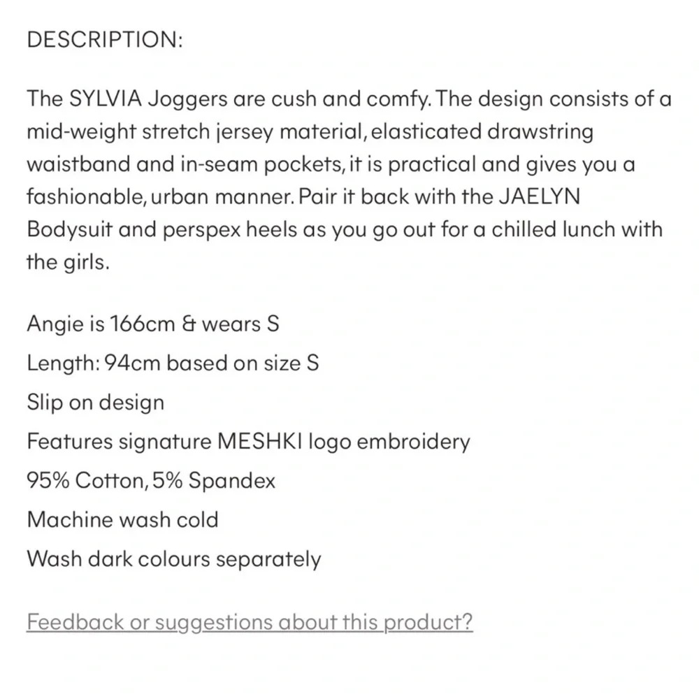 Meshki Olive Pants - Picture 4 of 5